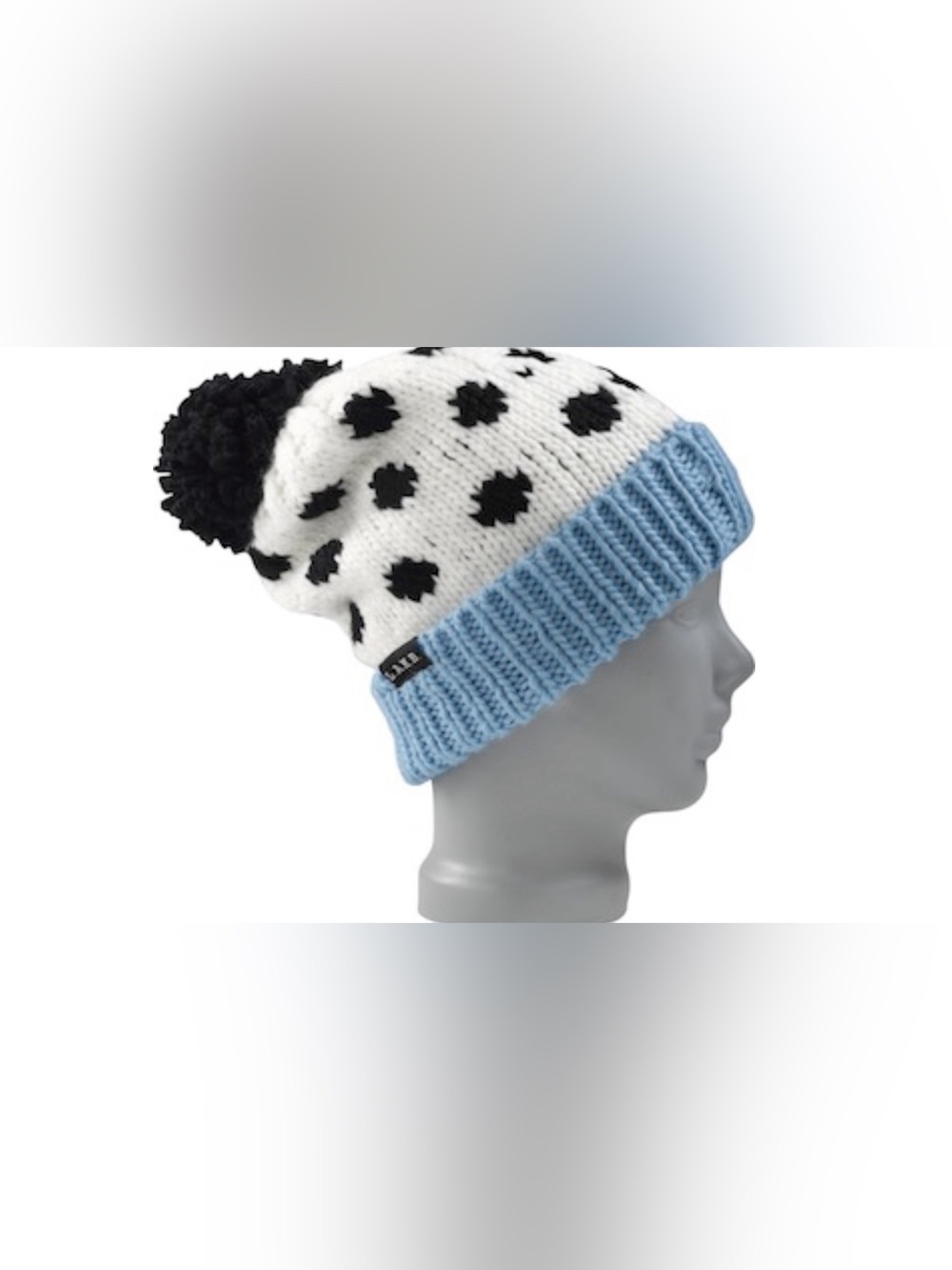 L.A.M.B. x Burton Collab Beanie🩵🤍🖤 - Picture 8 of 11
